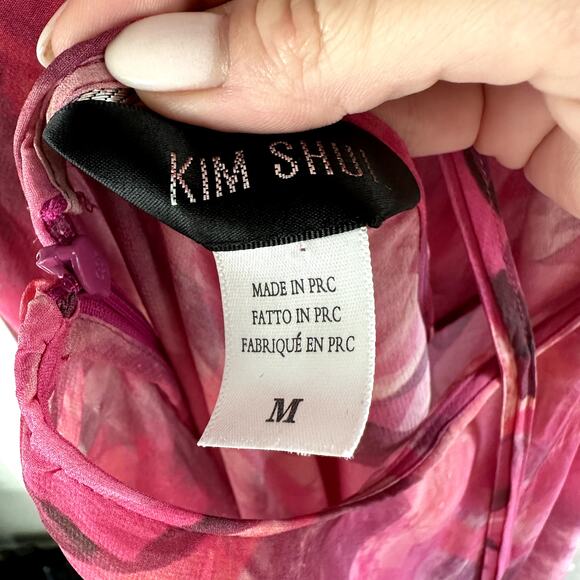 Kim Shui Silk Gown - Picture 5 of 5